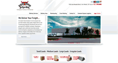 Desktop Screenshot of cowtownexpress.com